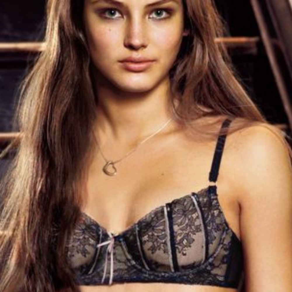 DKNY Belle Du Jour Underwire Balconette Lace Bra